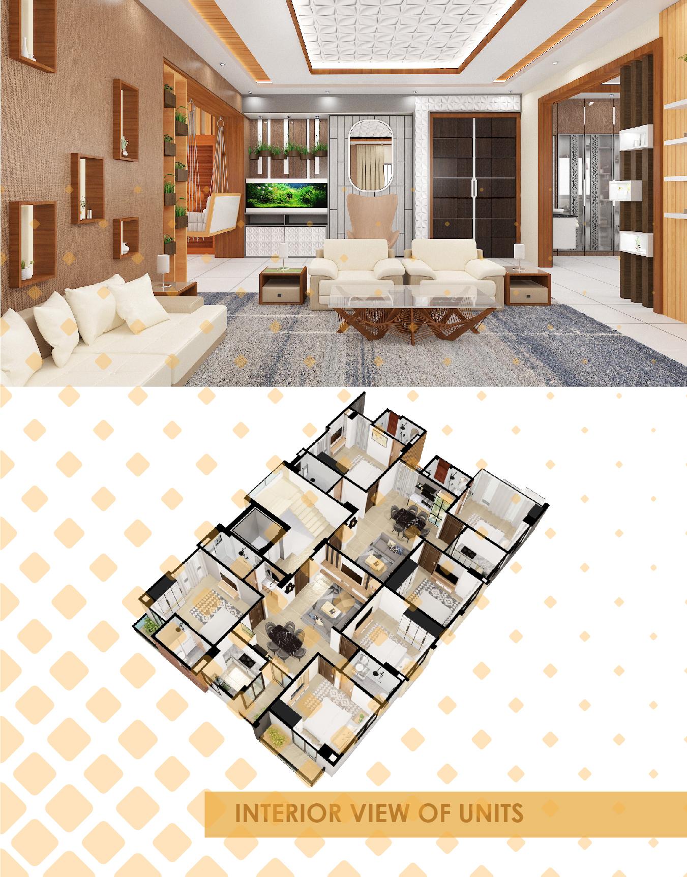 Interior View Of Units